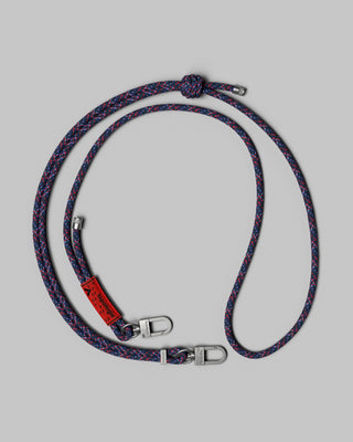 6.0mm Rope / Marine Blue Glitch