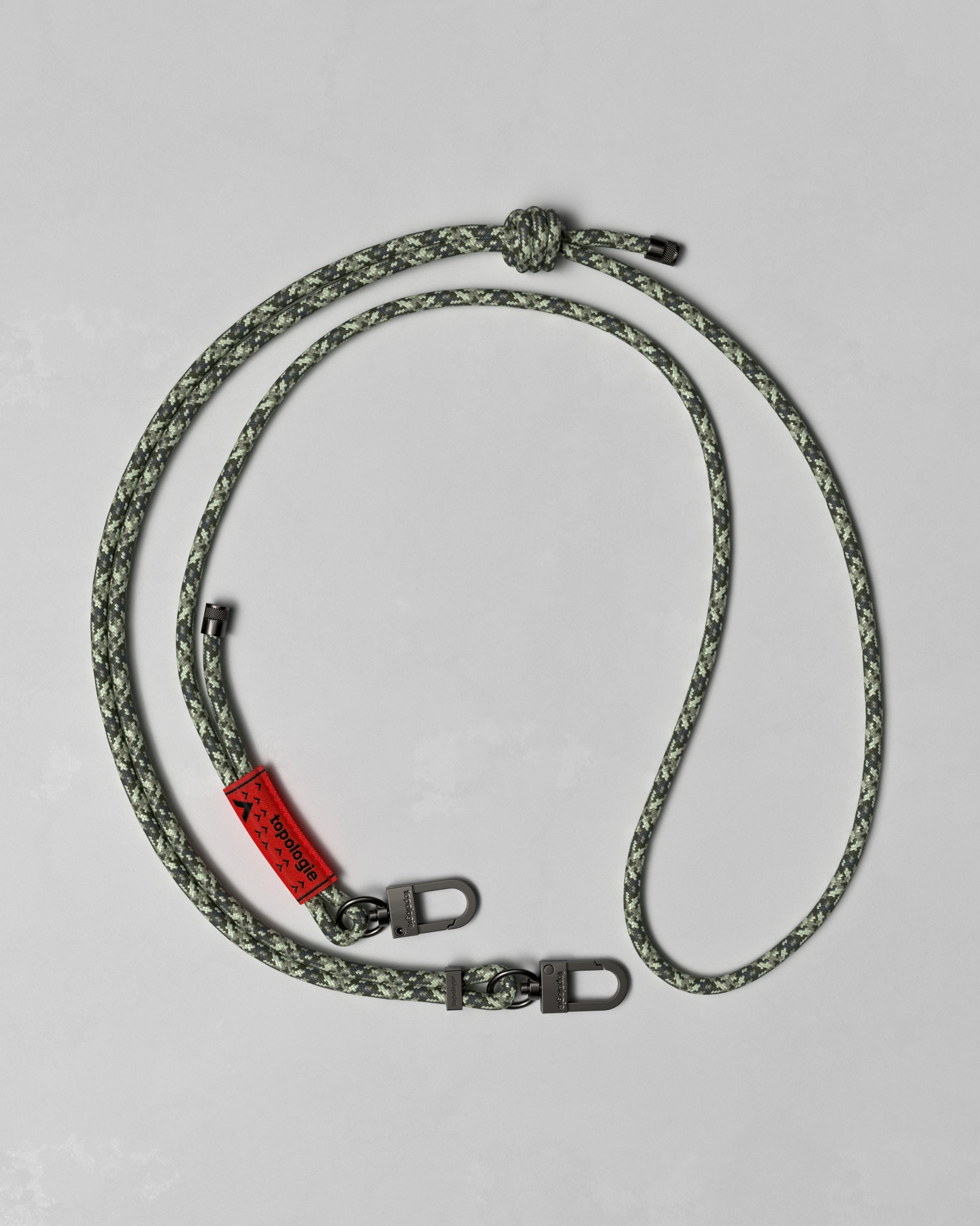 6.0mm Rope / Olive Camouflage【ストラップ単体】 – Topologie (トポロジー)