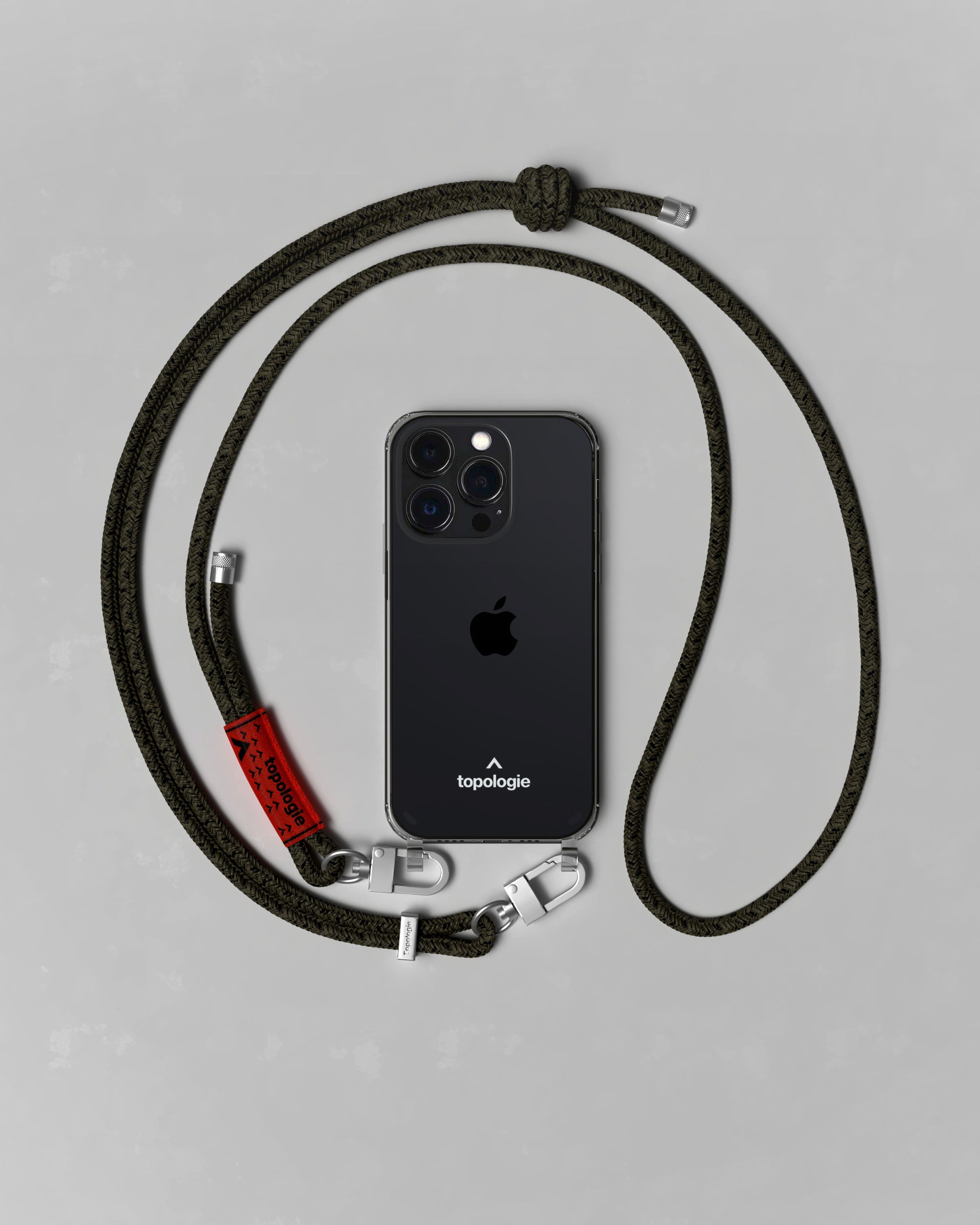 Verdon Phone Case ヴァードン スマホケース / Clear / 6.0mm Cedar Green Melange