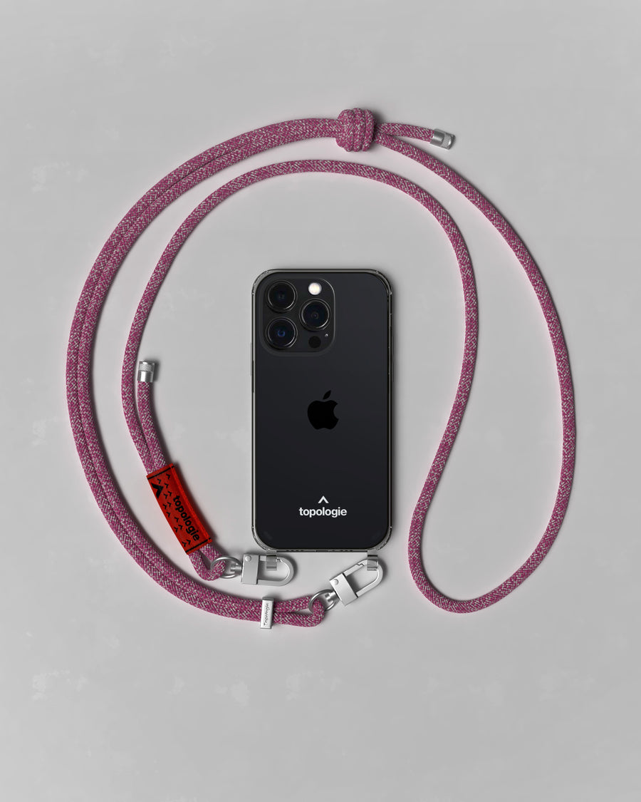 Verdon Phone Case ヴァードン スマホケース / Clear / 6.0mm Raspberry Melange