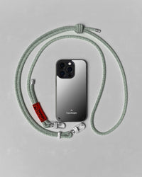 Verdon Phone Case ヴァードン スマホケース / Dark Mirror / 6.0mm Sage Melange