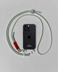 Verdon Phone Case ヴァードン スマホケース / Clear / 6.0mm Sage Melange