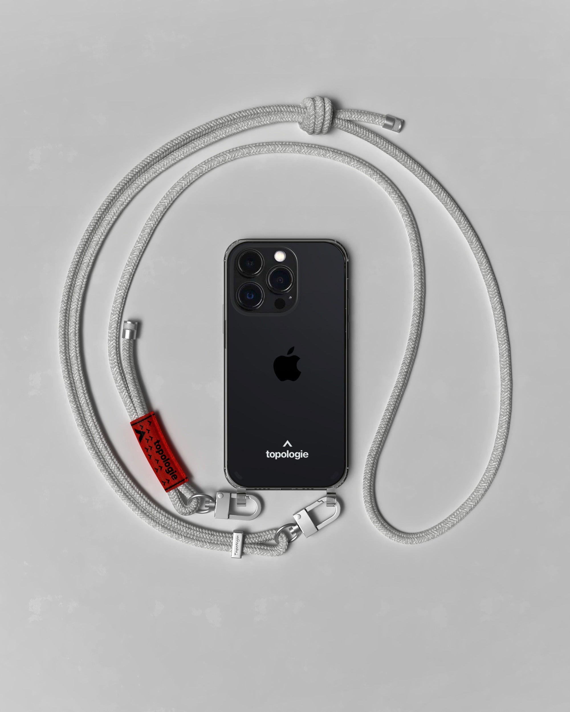 Verdon Phone Case ヴァードン スマホケース / Clear / 6.0mm Snow White Melange