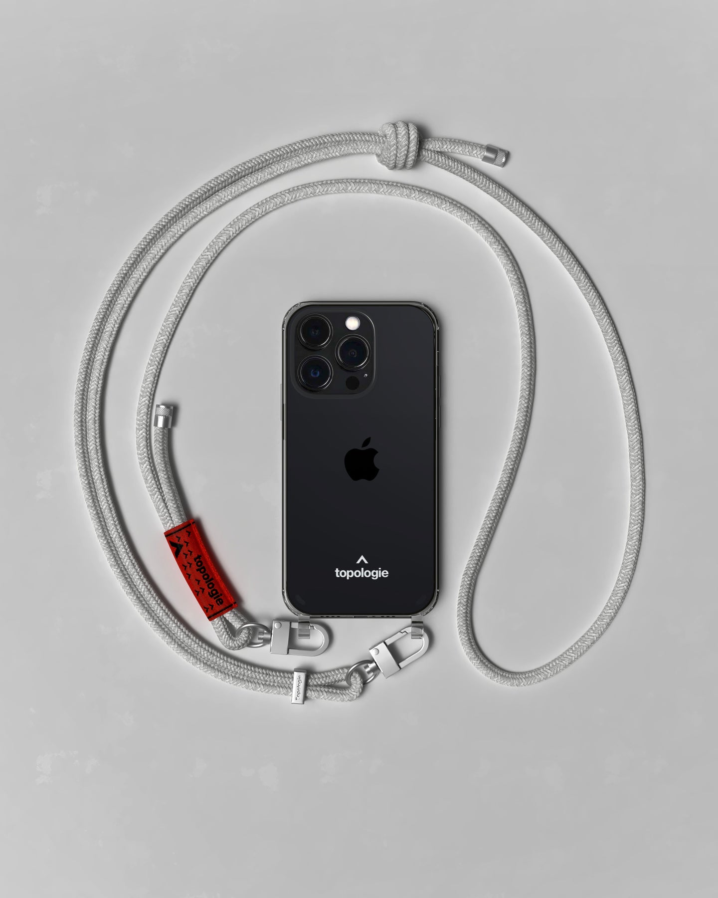 Verdon Phone Case ヴァードン スマホケース / Clear / 6.0mm Snow White Melange