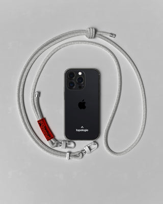 Verdon Phone Case ヴァードン スマホケース / Clear / 6.0mm Snow White Melange