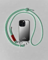 Verdon Phone Case ヴァードン スマホケース / Dark Mirror / 6.0mm Spearmint Melange