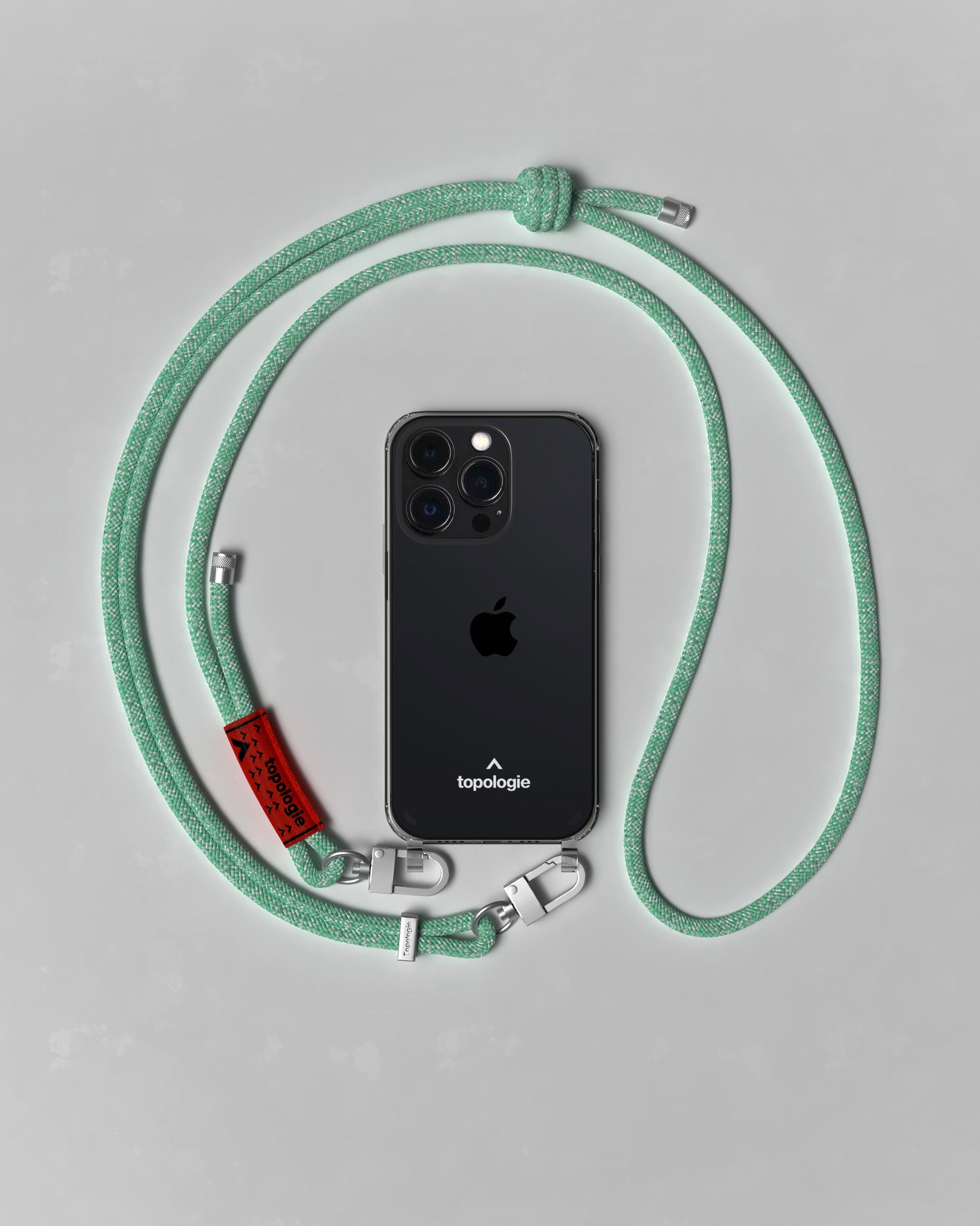 Verdon Phone Case ヴァードン スマホケース / Clear / 6.0mm Spearmint Melange