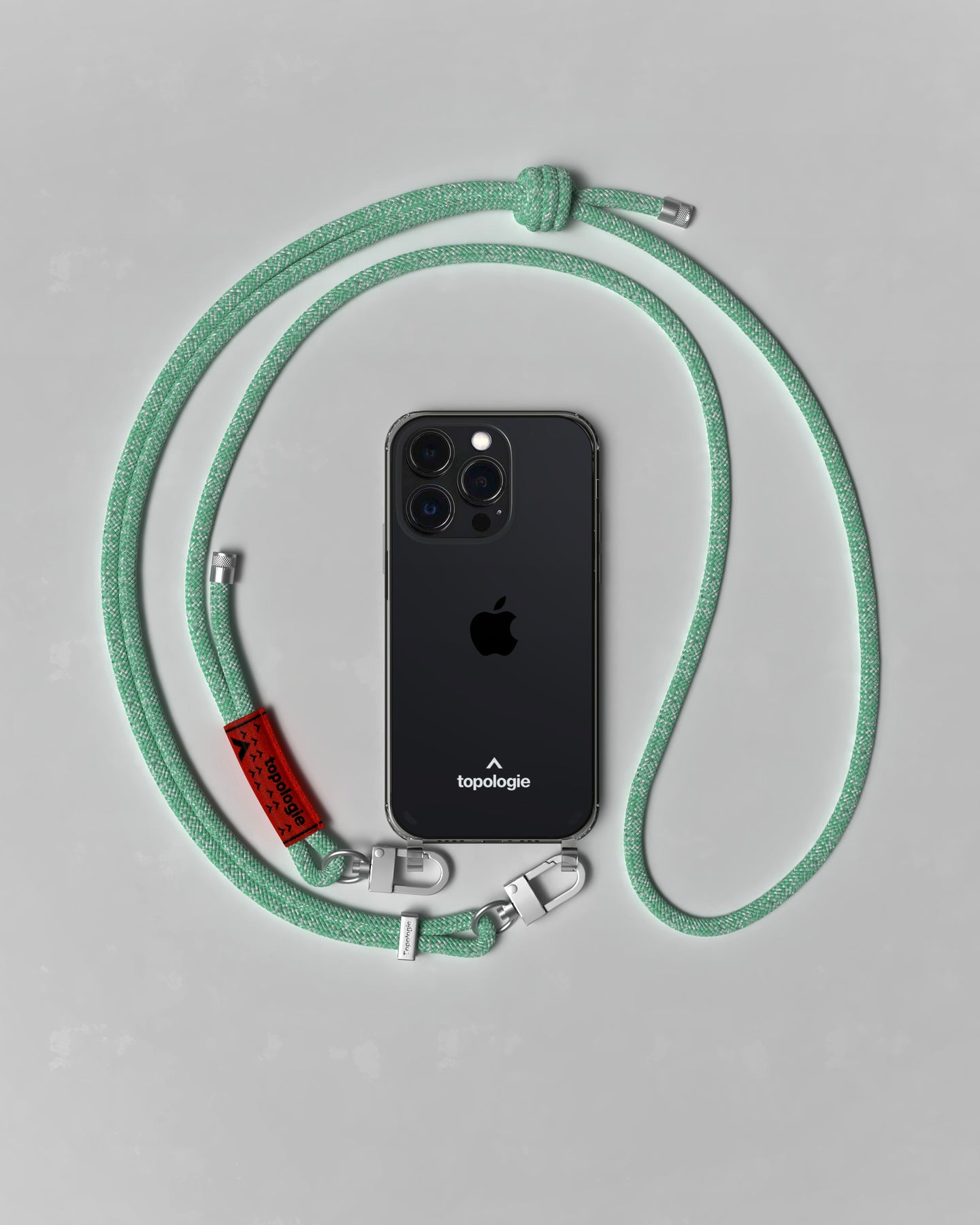 Verdon Phone Case ヴァードン スマホケース / Clear / 6.0mm Spearmint Melange