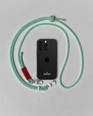 Verdon Phone Case ヴァードン スマホケース / Clear / 6.0mm Spearmint Melange