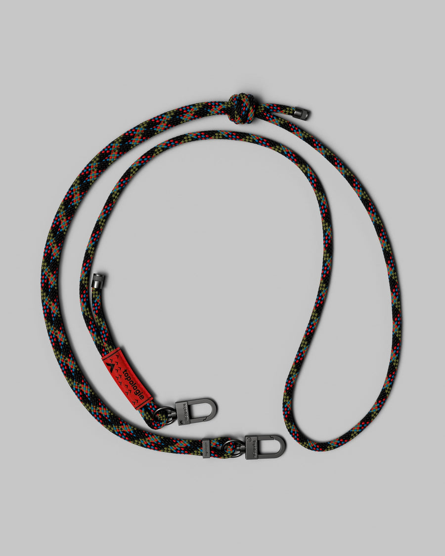 6.0mm Rope / Black Jukebox【ストラップ単体】