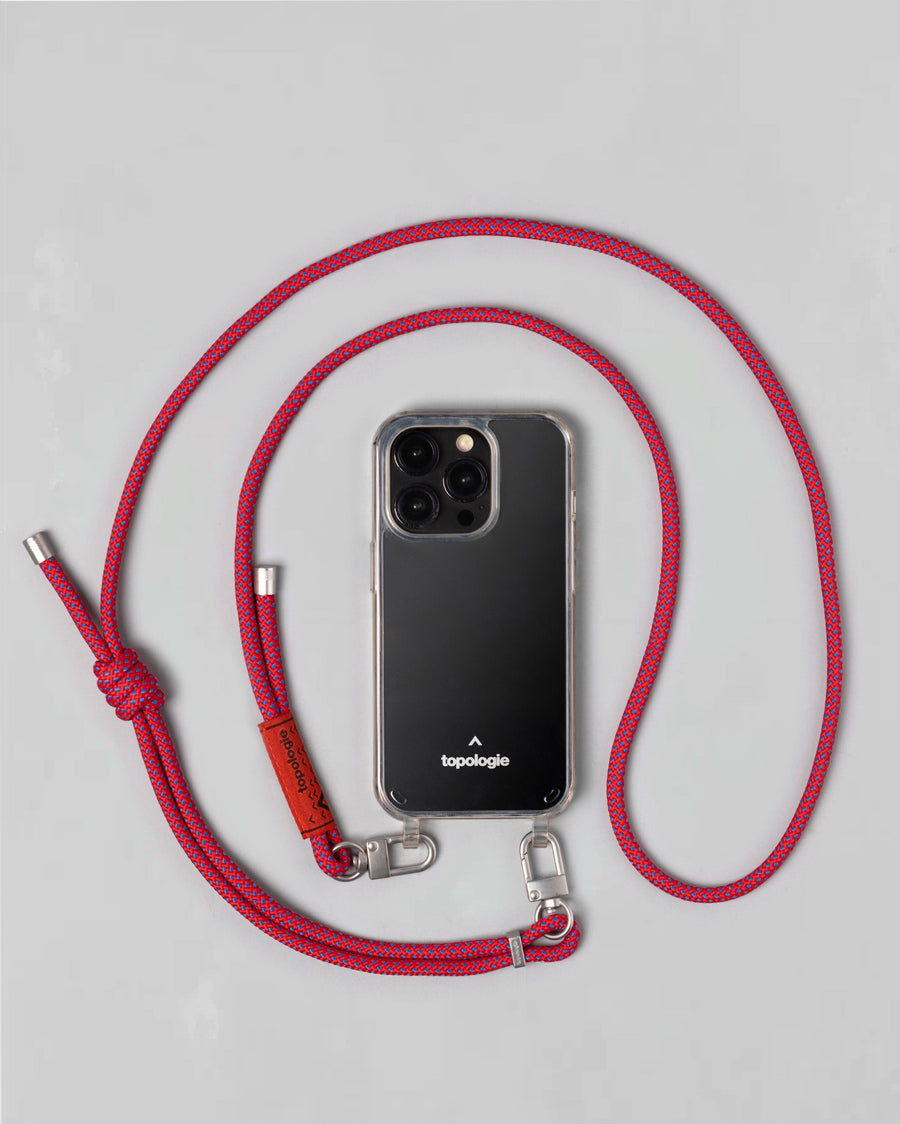 Verdon Phone Case Bundle ヴァードン スマホケースバンドル / Clear / 6.0mm Rope / iPhone 15 Pro Max