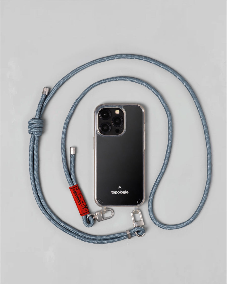 Verdon Phone Case Bundle ヴァードン スマホケースバンドル / Clear / 6.0mm Rope / iPhone 15 Pro Max