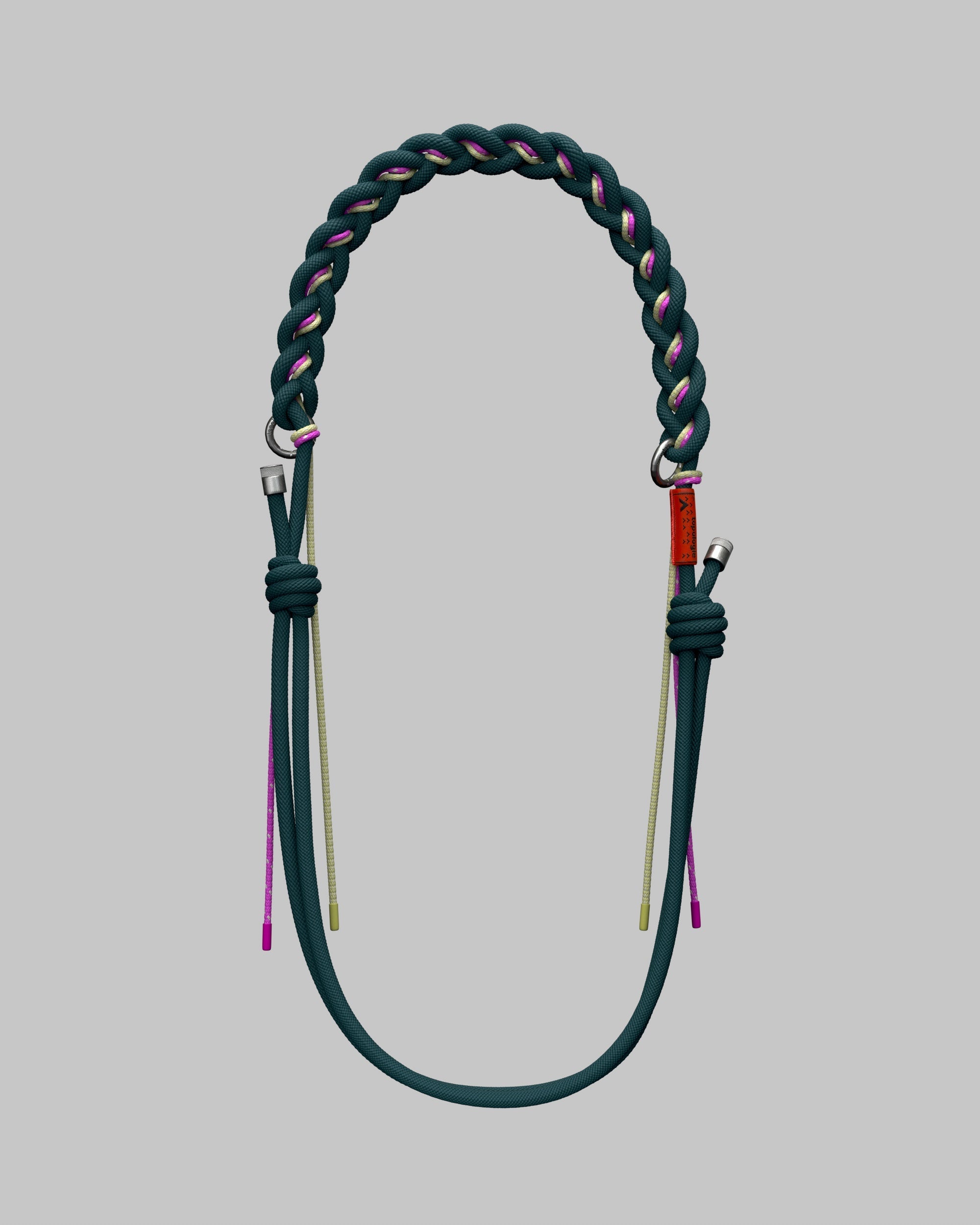 8.0mm Braided O-Rope – Topologie (トポロジー)