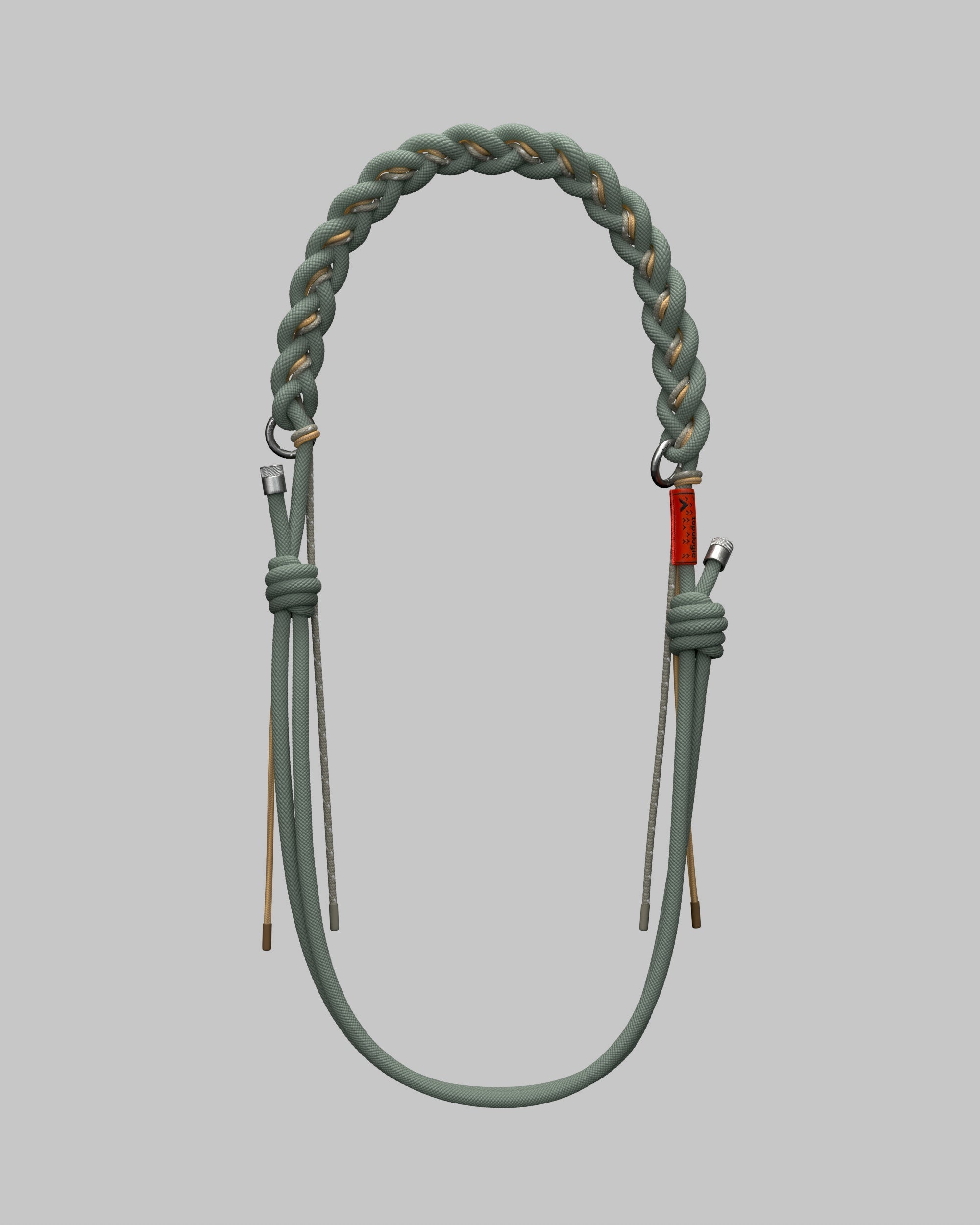 8.0mm Braided O-Rope – Topologie (トポロジー)
