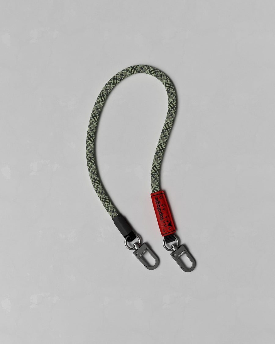 8.0mm Wrist Strap / Olive Camouflage【ストラップ単体】