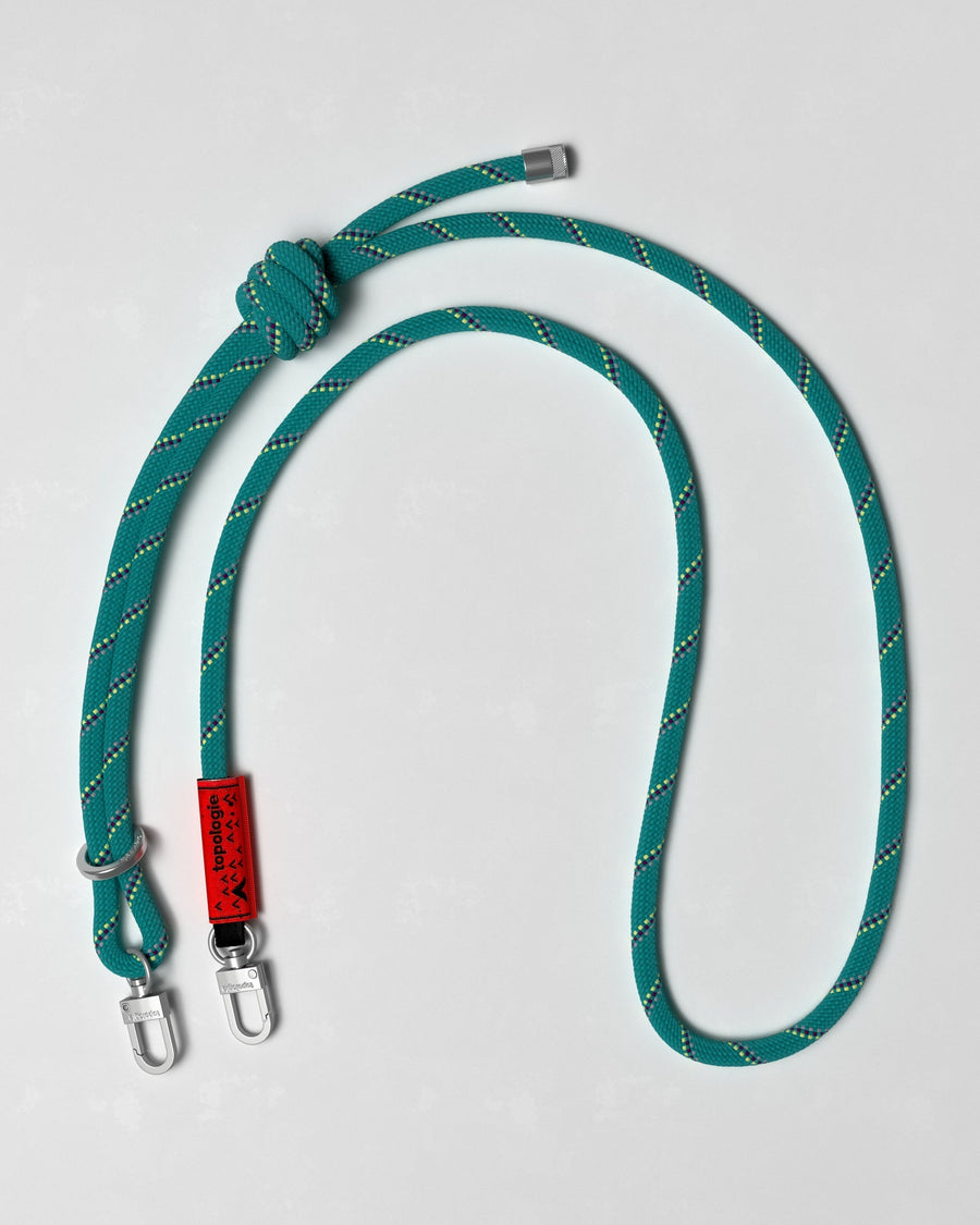 8.0mm Rope Strap / Teal Blue Reflective【ストラップ単体】