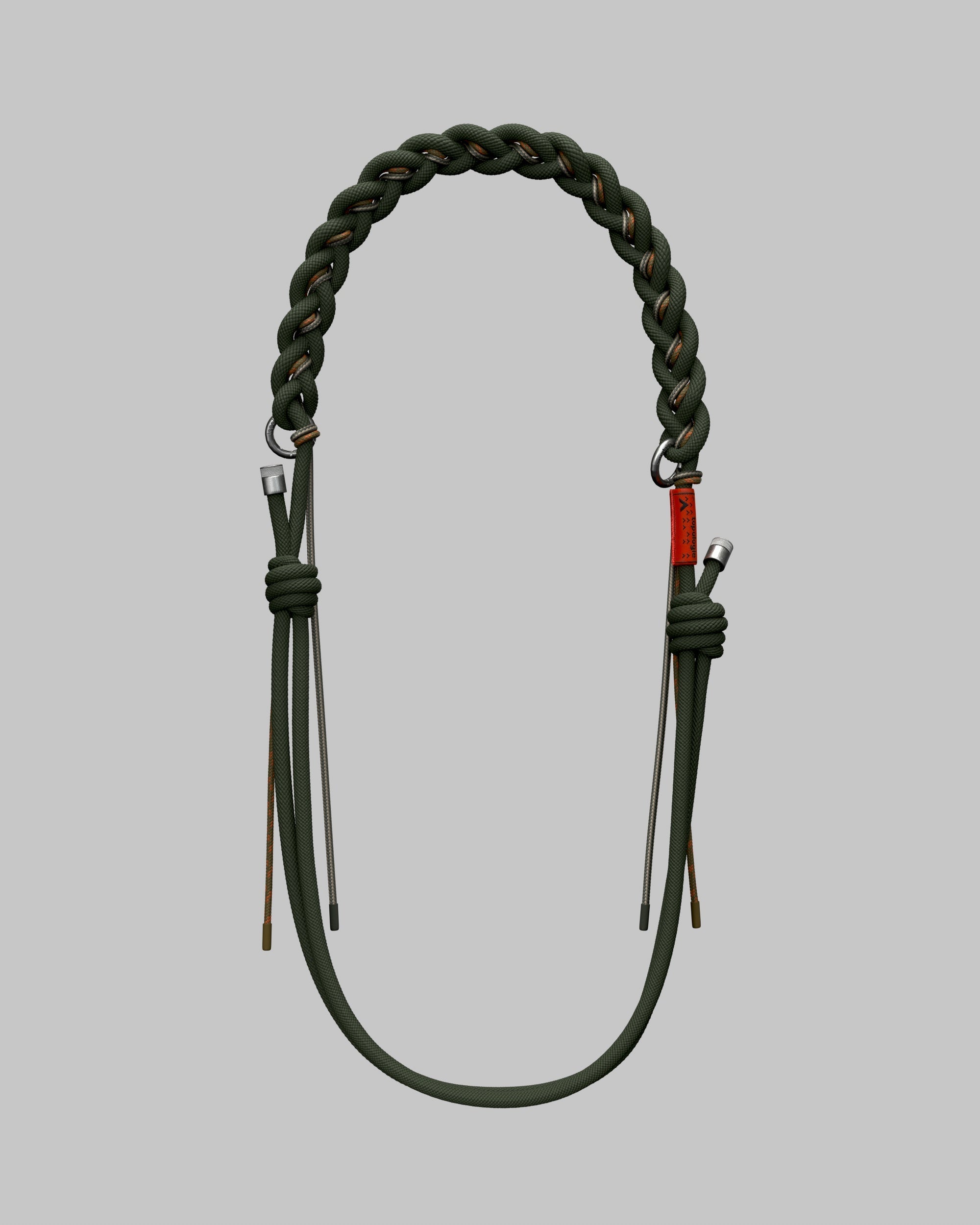 か*ん様 トポロジー BRAIDED O-ROPE ベージュ 8mmBraided-ORope-Jungle_4100x.