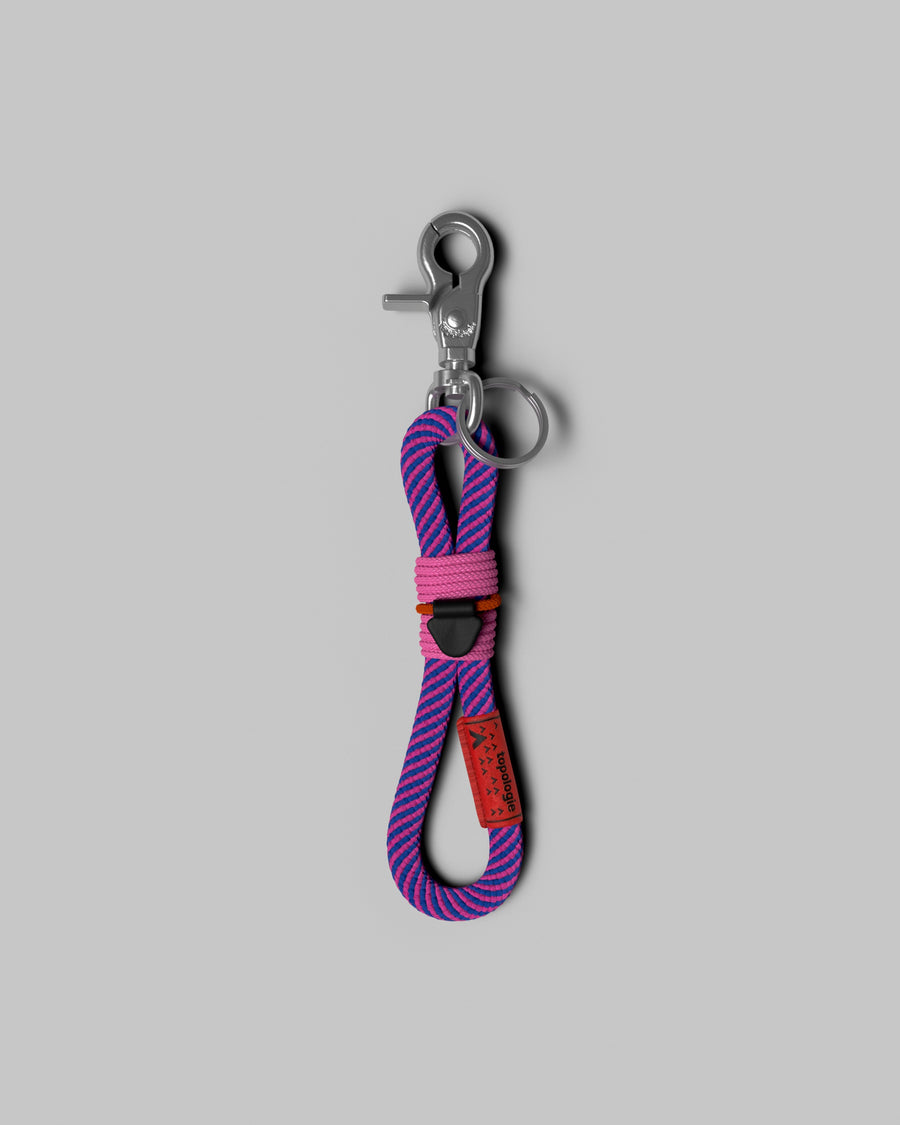 8.0mm Loop Key Holder（8.0mmループキーホルダー）