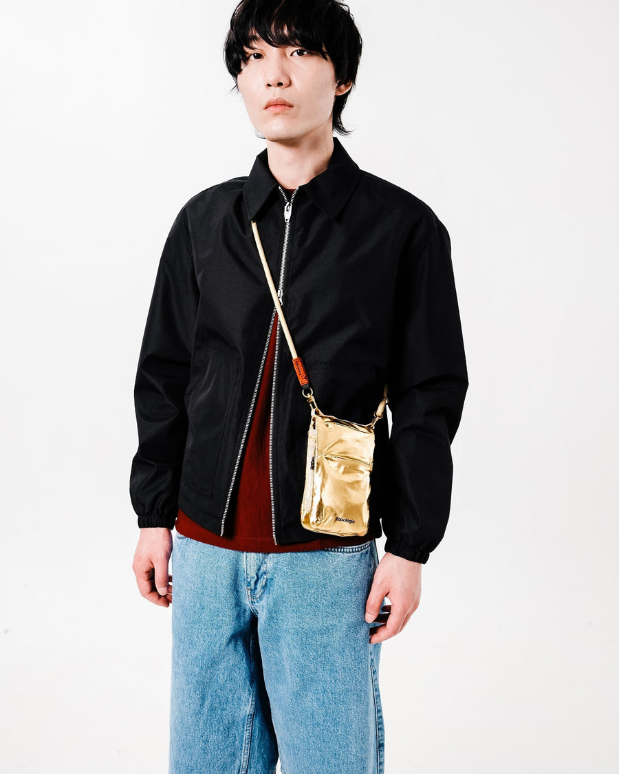 【坂上】トポロジー　美品　ストラップ10mm フォンサコッシュ付き Phone Sacoche フォンサコッシュ【バッグ単体】 – Topologie