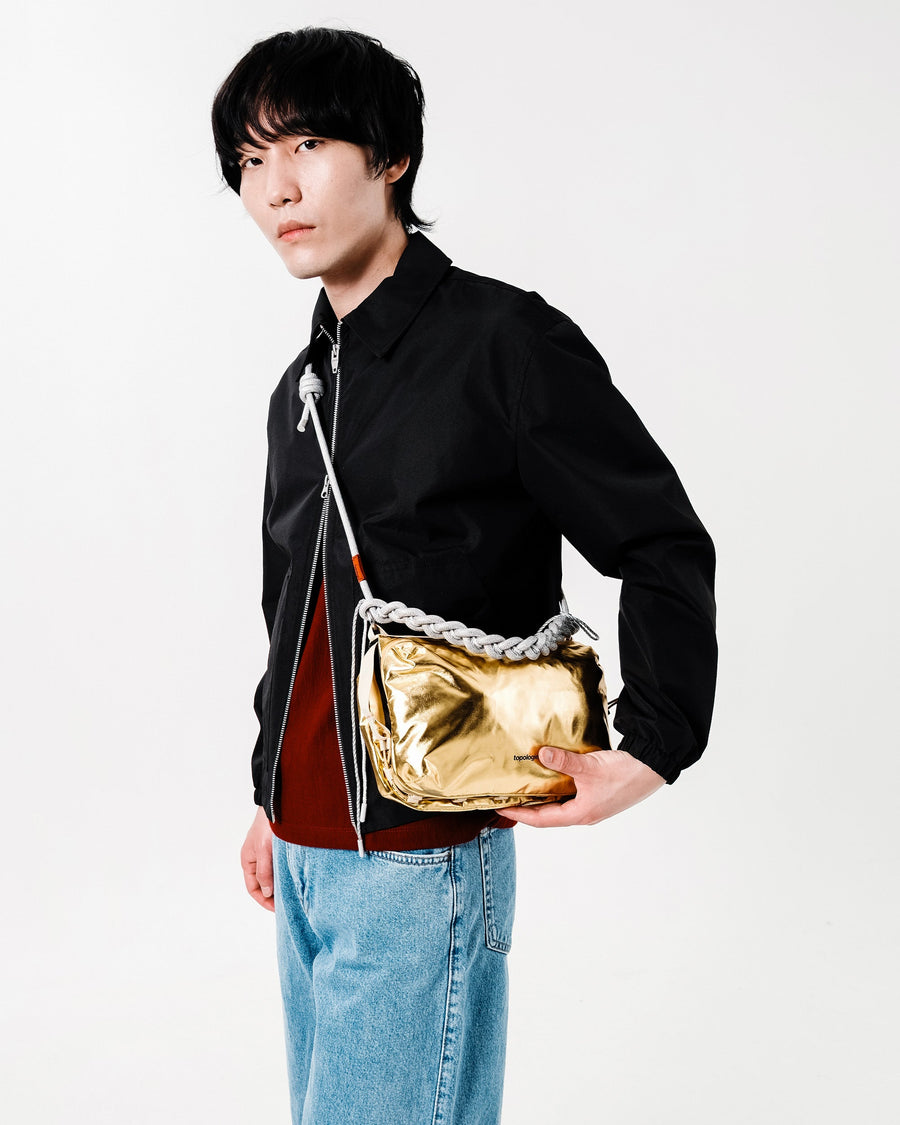 Bottle Sacoche Large ボトルサコッシュ ラージ / Gold / Bungee Strap / Gold