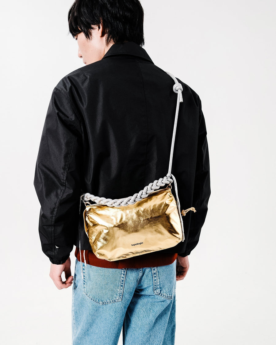 Bottle Sacoche Large ボトルサコッシュ ラージ / Gold / Bungee Strap / Gold