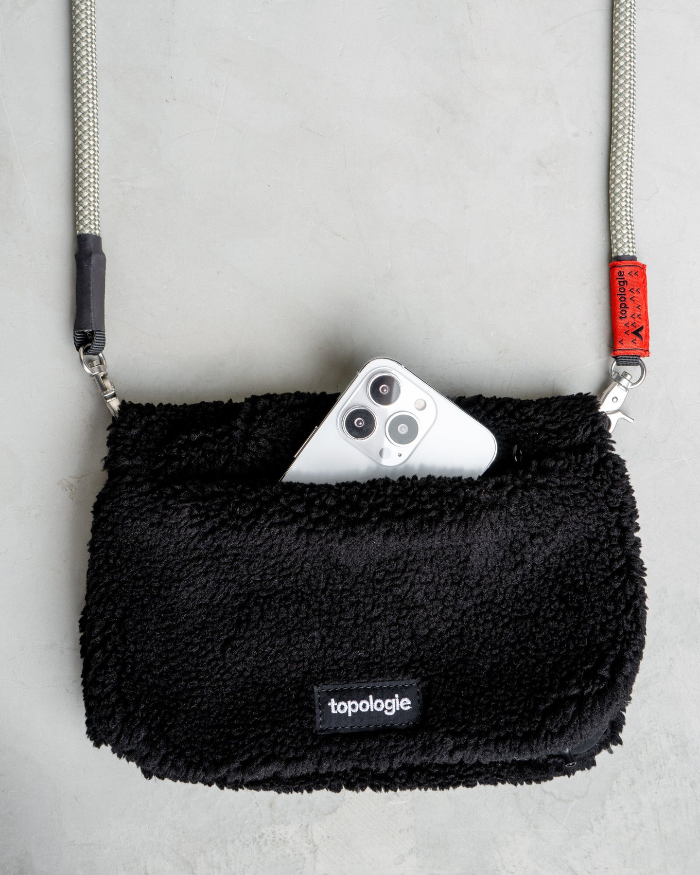 Flat Sacoche Small フラット サコッシュ スモール / Moss / Utility Sling / Woods