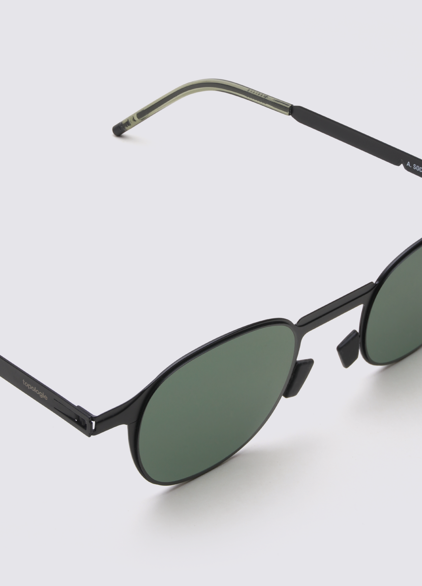 Topologie x A.SOCIETY Eyewear - ADAM