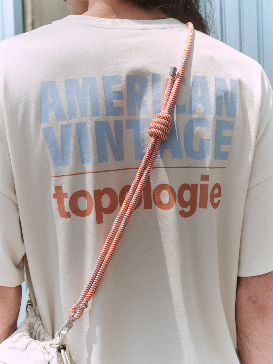 American Vintage x Topologie 8.0mm Rope Strap