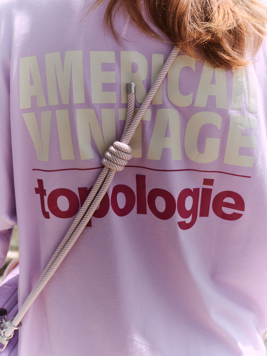 American Vintage x Topologie 8.0mm Rope Strap
