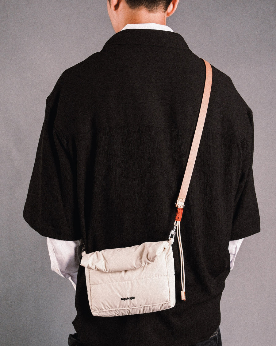 Musette Mini ミュゼット ミニ / Puffer / Black  / 3.0mm Black Lattice