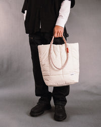 Loop Tote ループトート / Puffer / Black / 10mm Future Blue