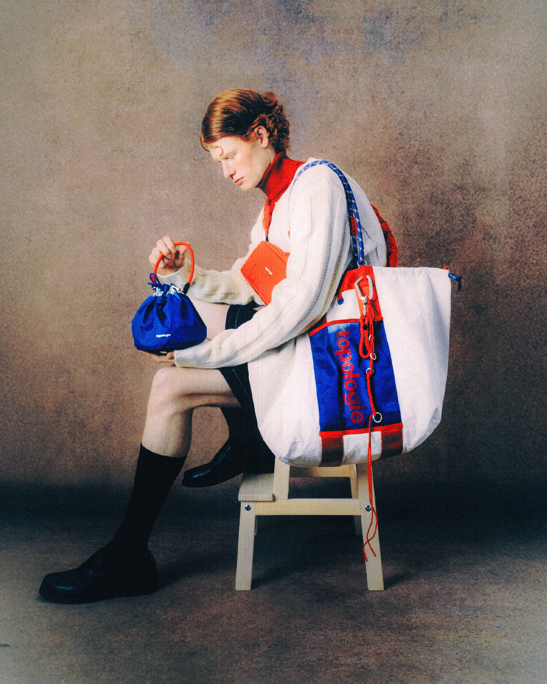 バッグ topologie Bottle Sacoche Large ボトルサコッシュ ラージ【バッグ単体