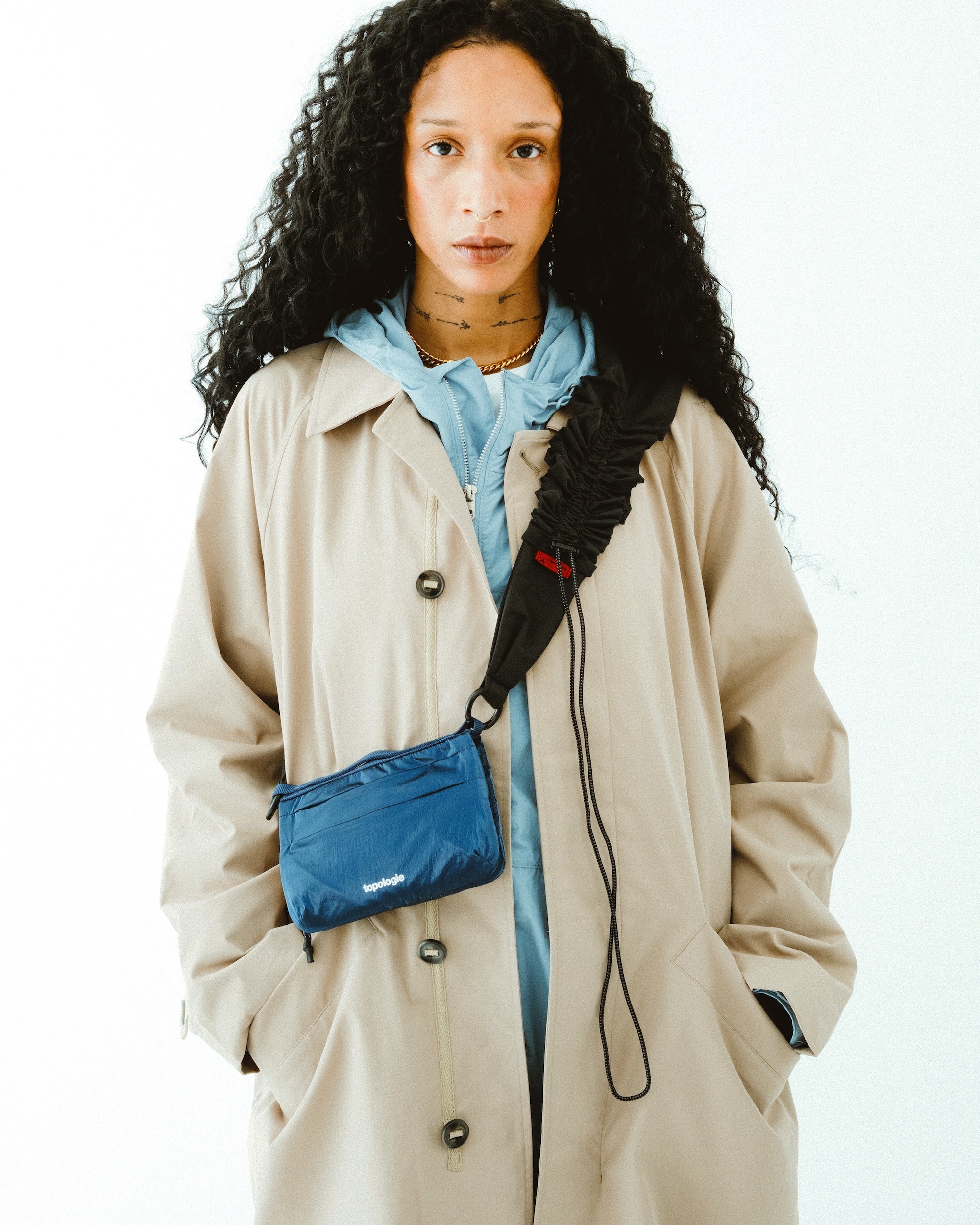 Scrunchie Pocket Sling