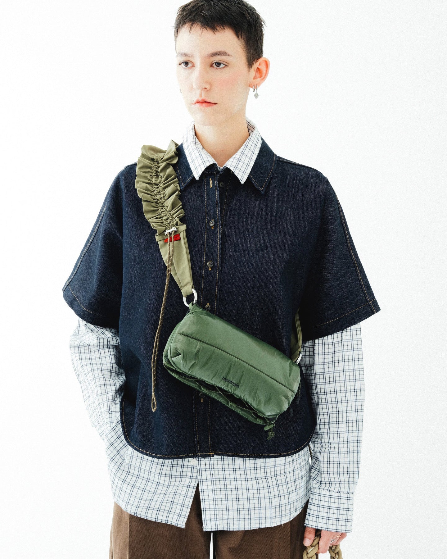 Scrunchie Pocket Sling