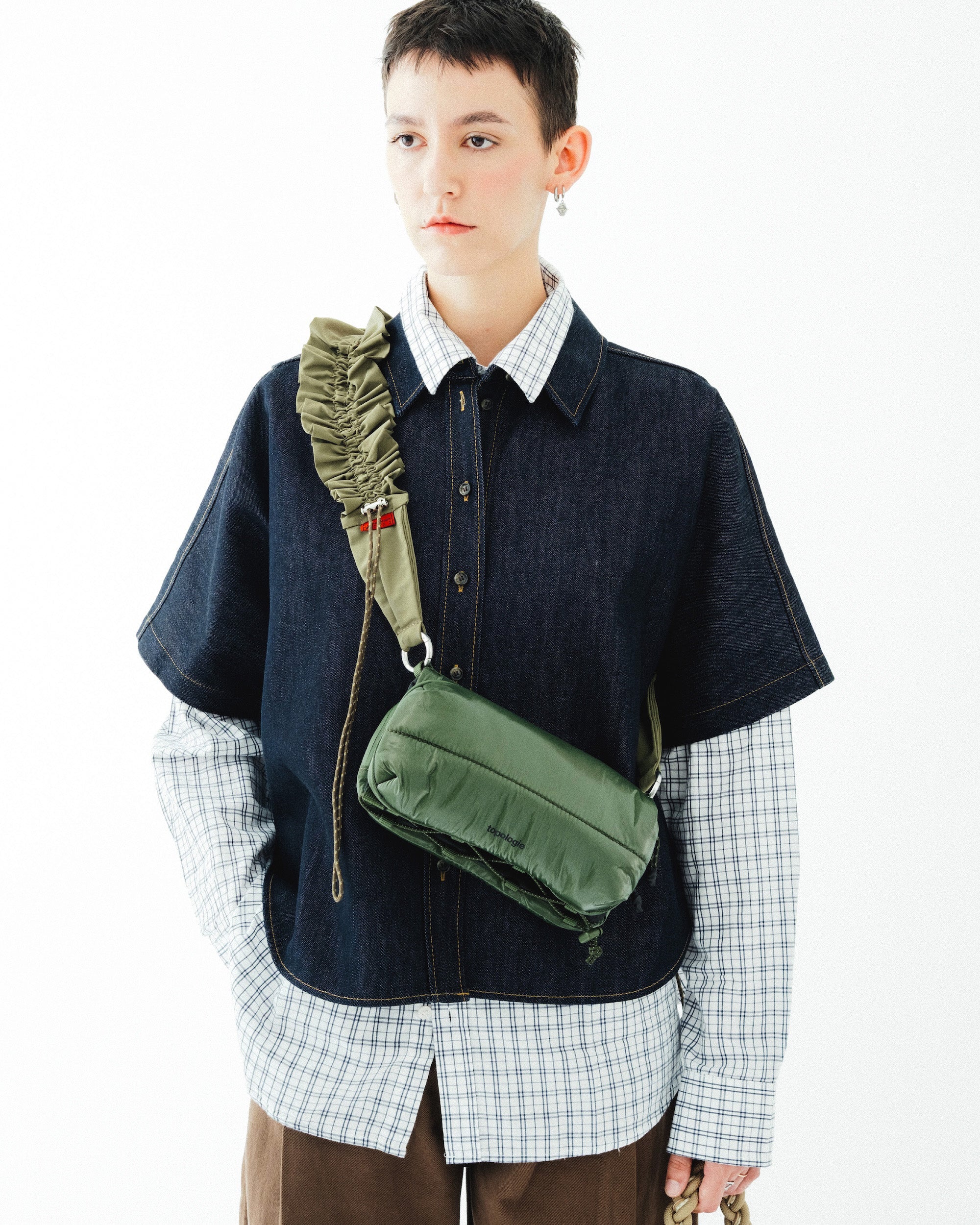 Scrunchie Pocket Sling – Topologie (トポロジー)