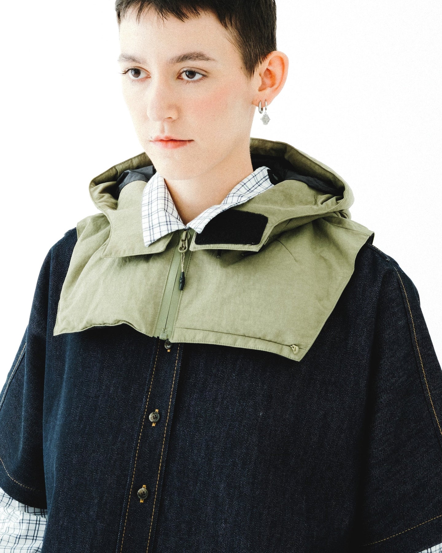 Insulated Hood / Moss