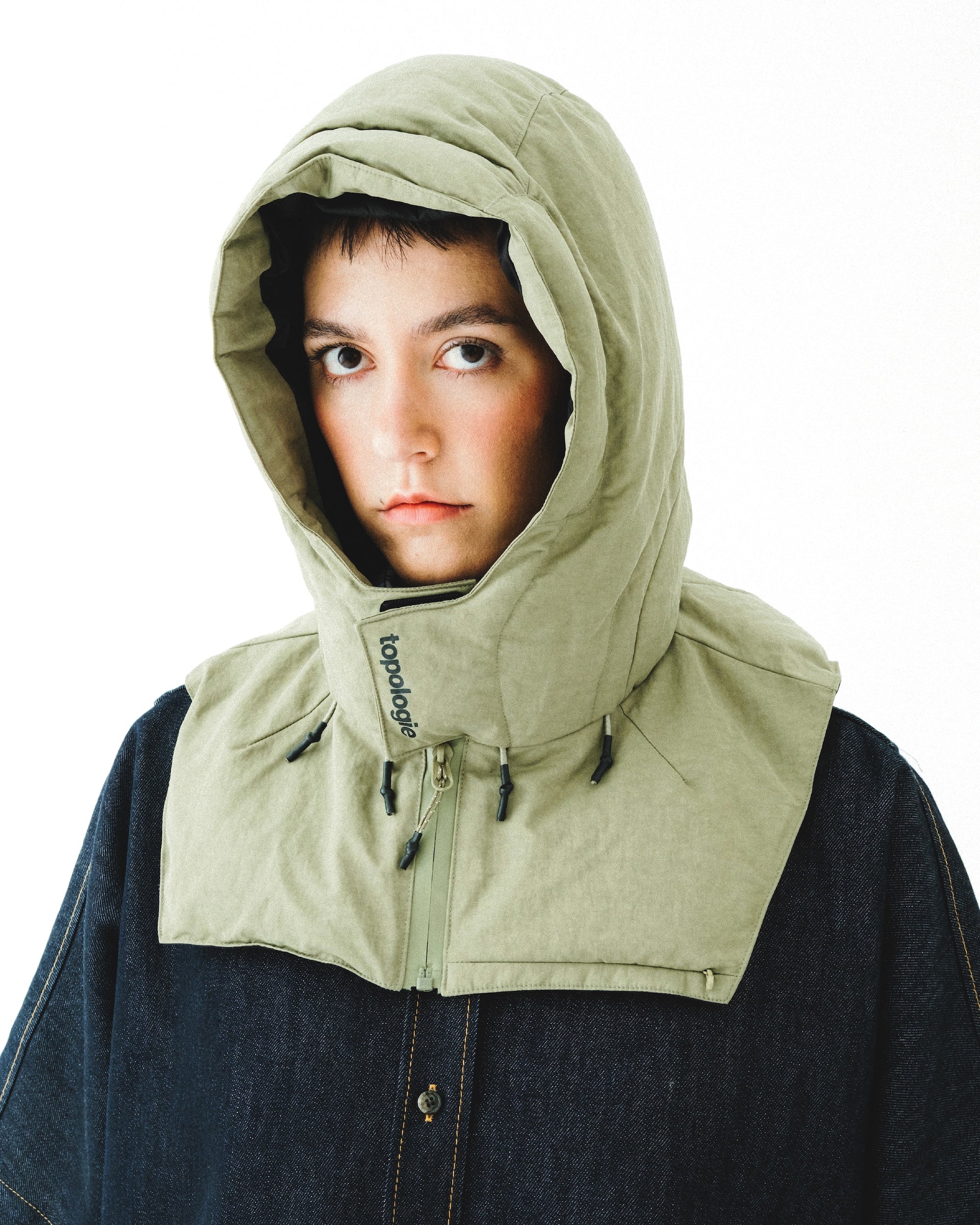 Insulated Hood / Moss