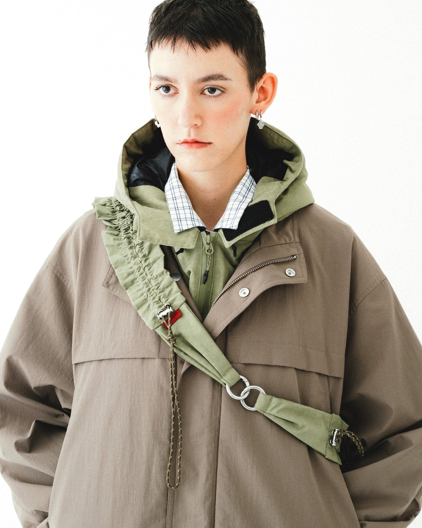 Insulated Hood / Moss