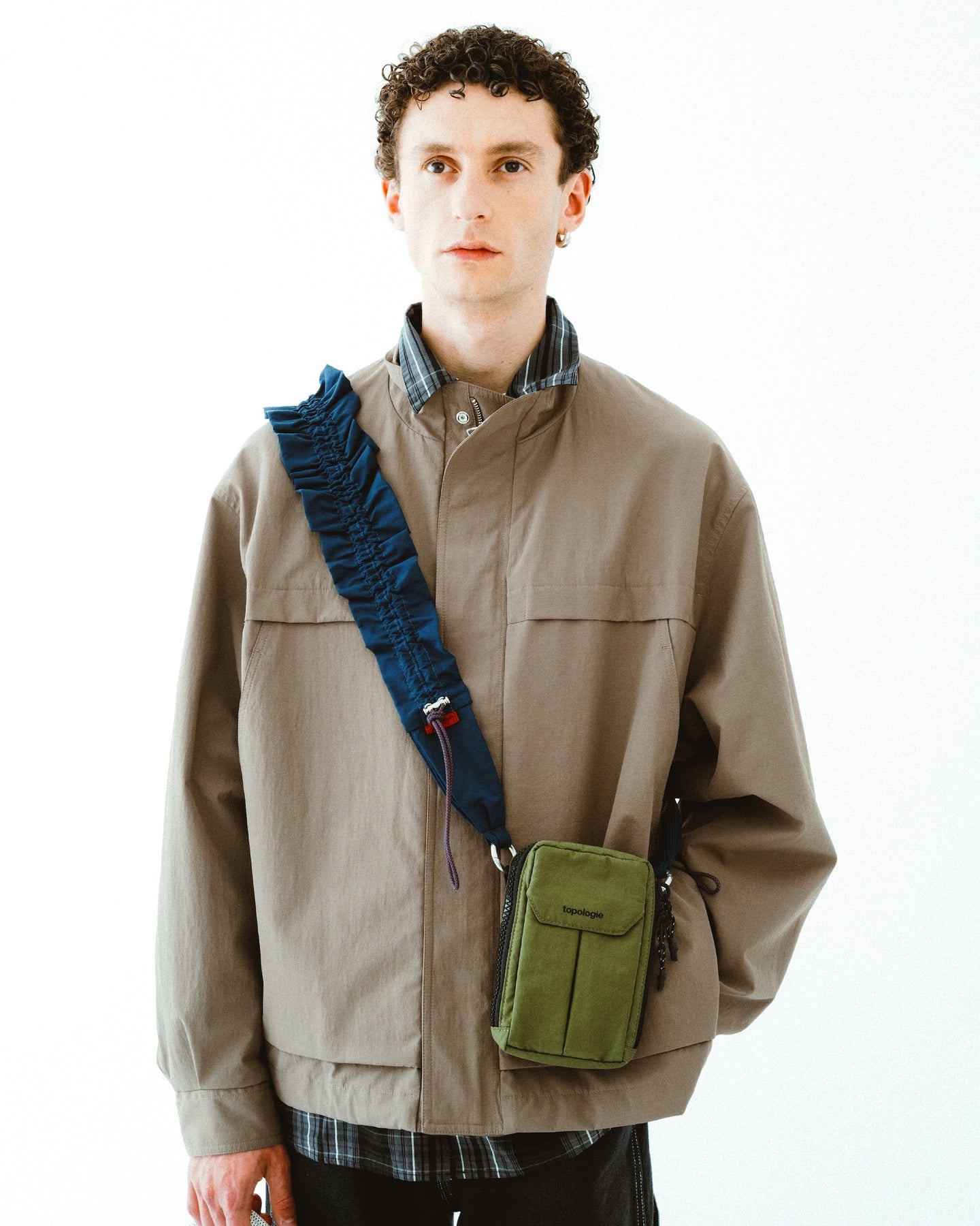 Scrunchie Pocket Sling