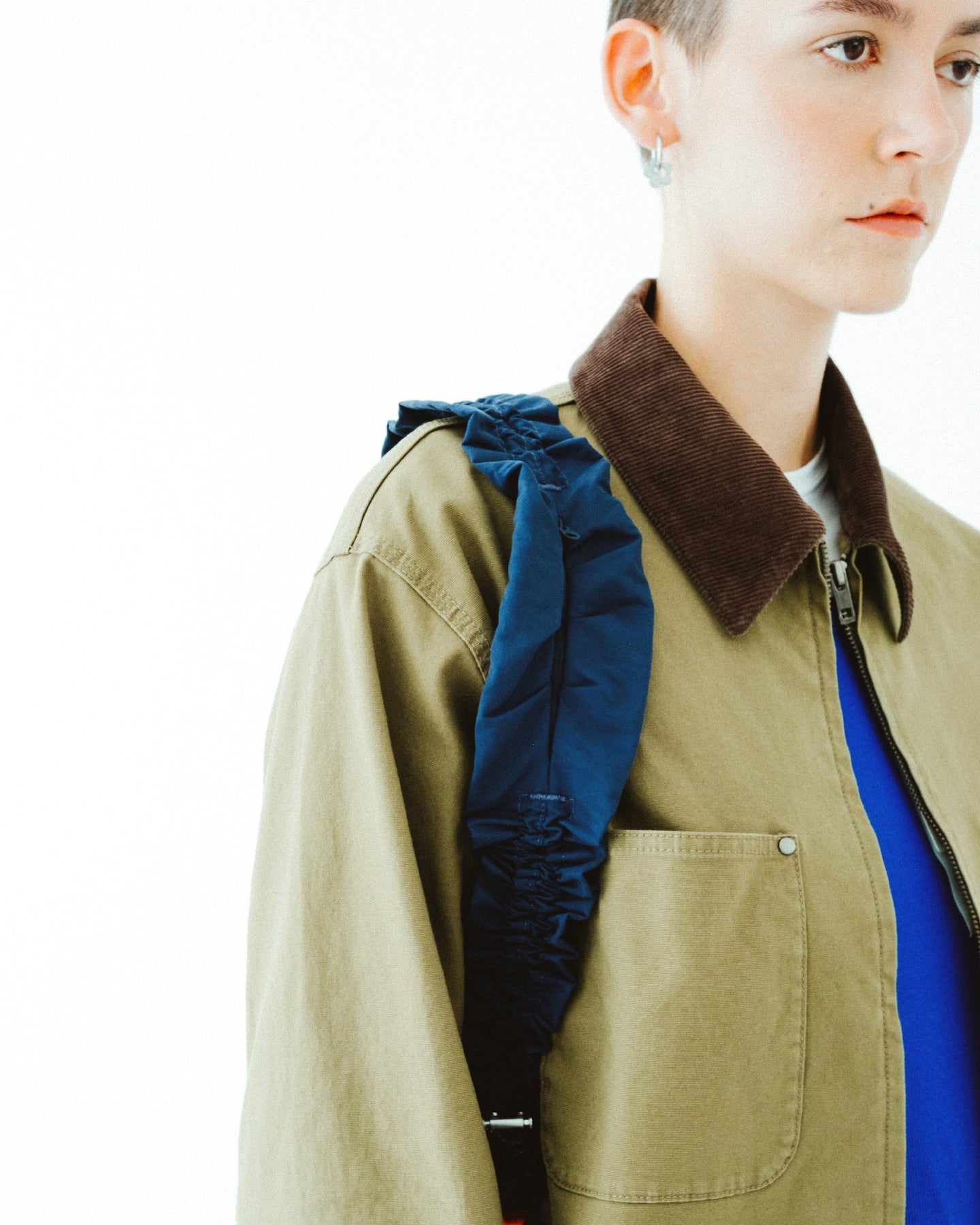 Scrunchie Pocket Wrist