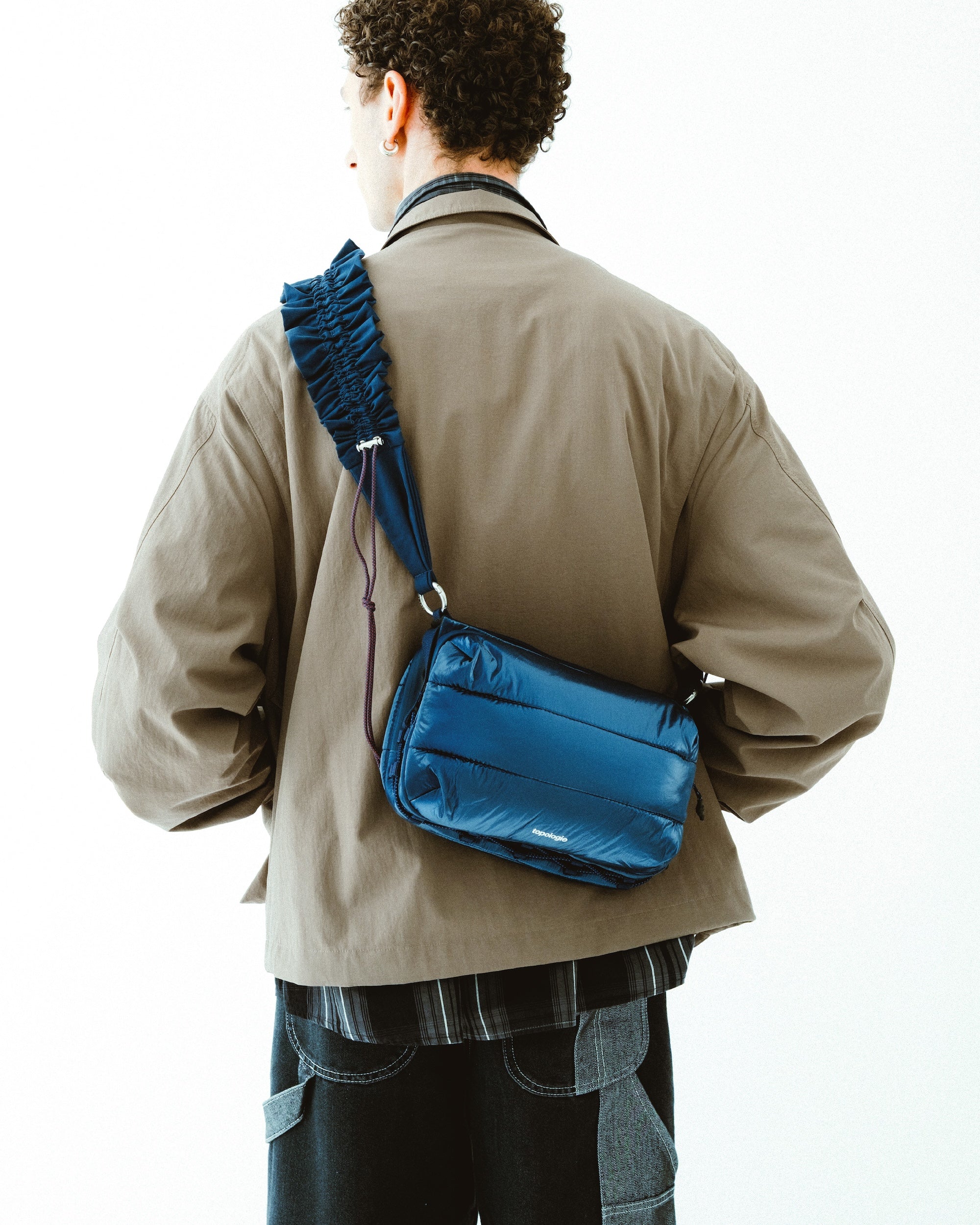 Scrunchie Pocket Sling – Topologie (トポロジー)