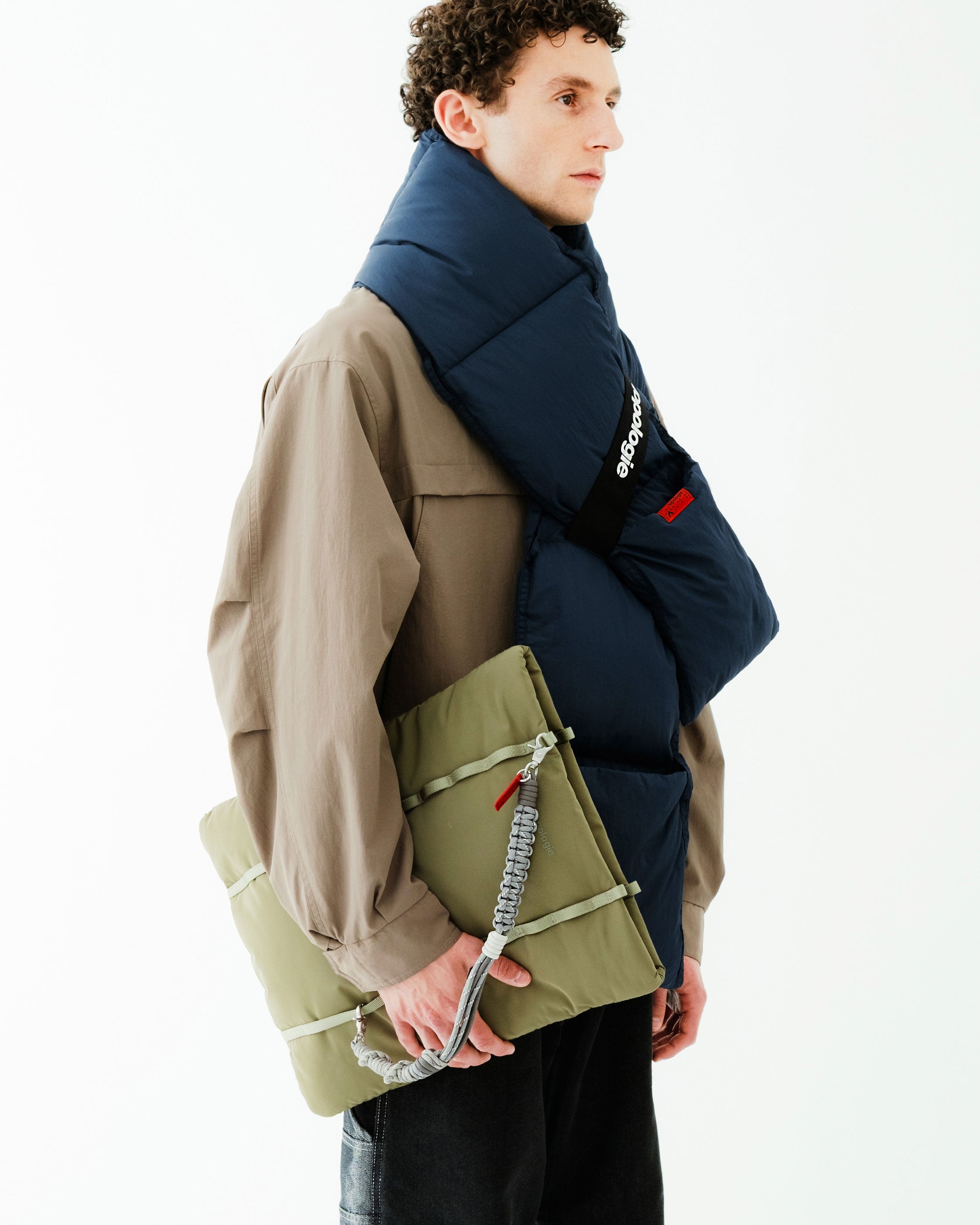 【新品】  パッファースカーフPuffer Scarf Puffer Scarf（パファー スカーフ） – Topologie (トポロジー)