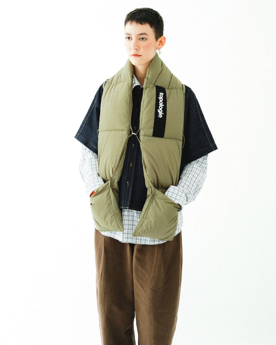 Puffer Scarf（パファー スカーフ）
