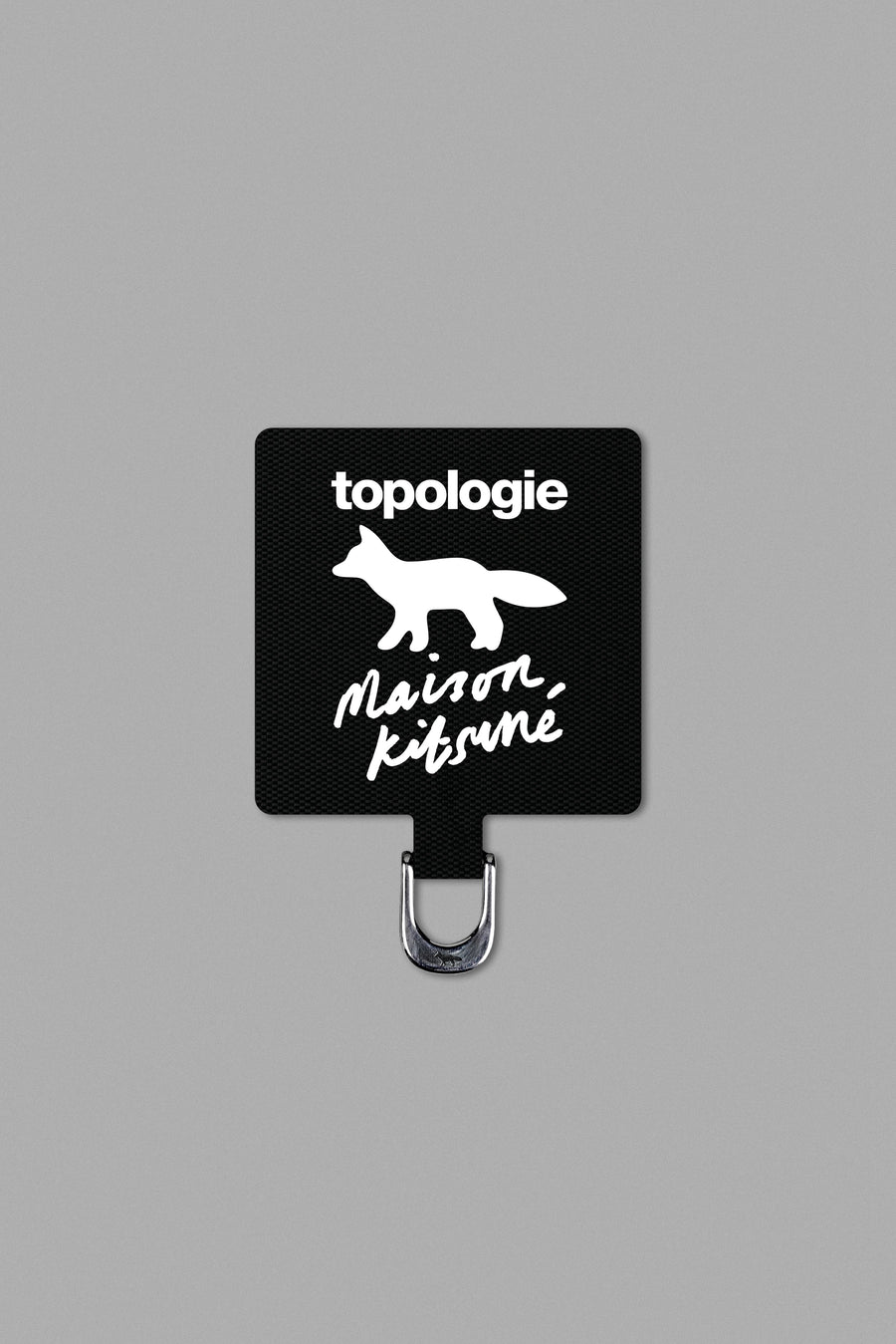 Maison Kitsuné x Topologie Phone Strap Adapter