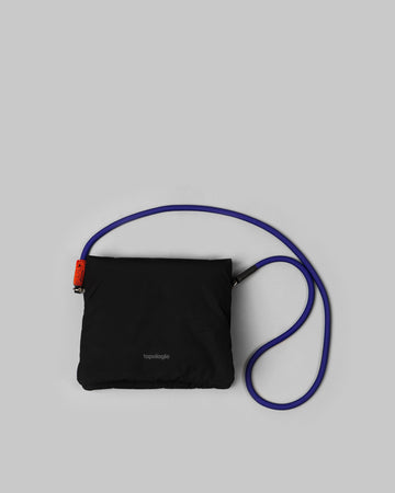 A-Frame Bag Small A-フレーム バッグ スモール / Black / 10mm Purple Solid