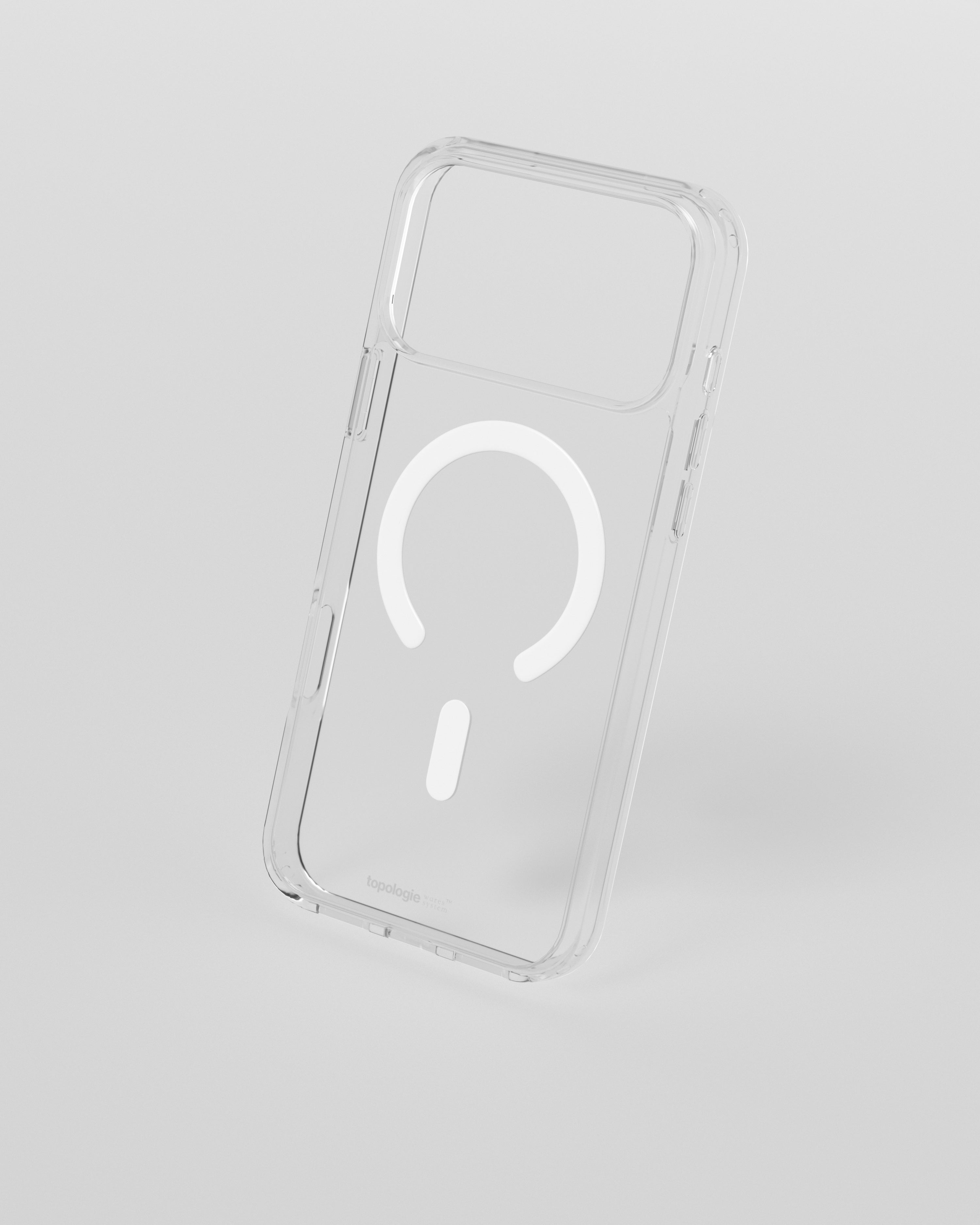 Airy Phone Case / Clear – Topologie (トポロジー)