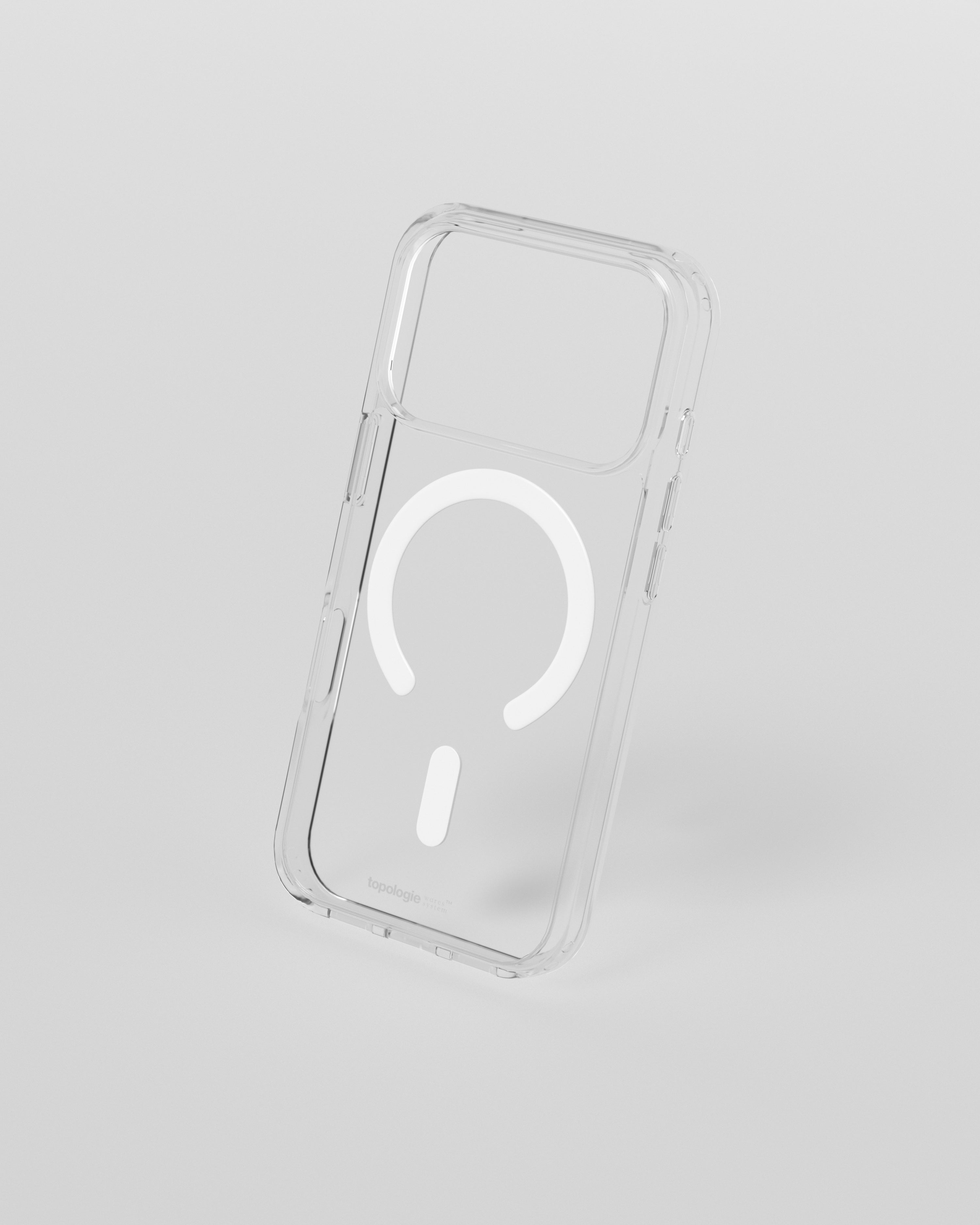 Apple iPhone 11 本体 topologyケース付き Airy Phone Case / Clear – Topologie (トポロジー)