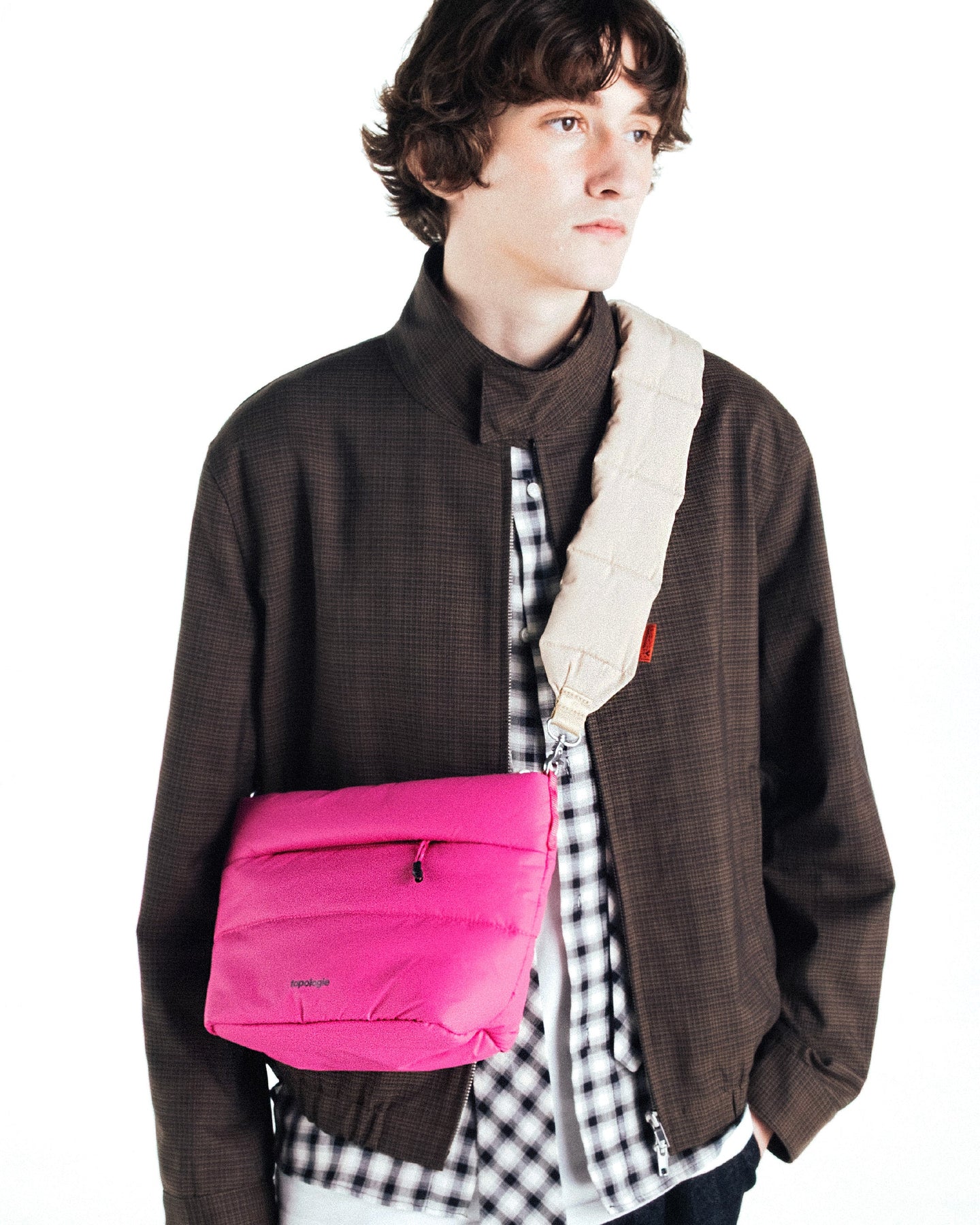 Topologie x A.SOCIETY パファーストラップ サコッシュ パファーコレクション – Topologie (トポロジー)