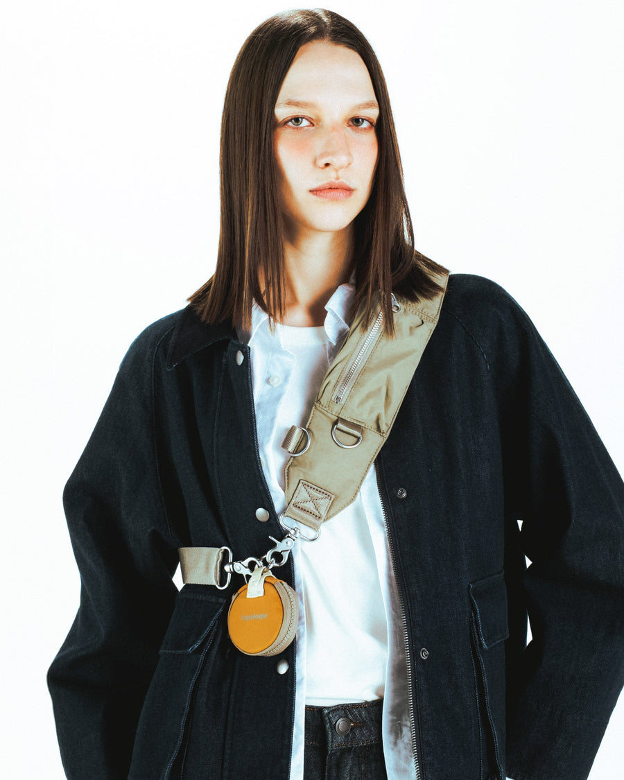 【美品】Topologie トポロジー ボンバーストラップ ブラック Bomber Strap（ボンバー ストラップ） – Topologie (トポロジー)