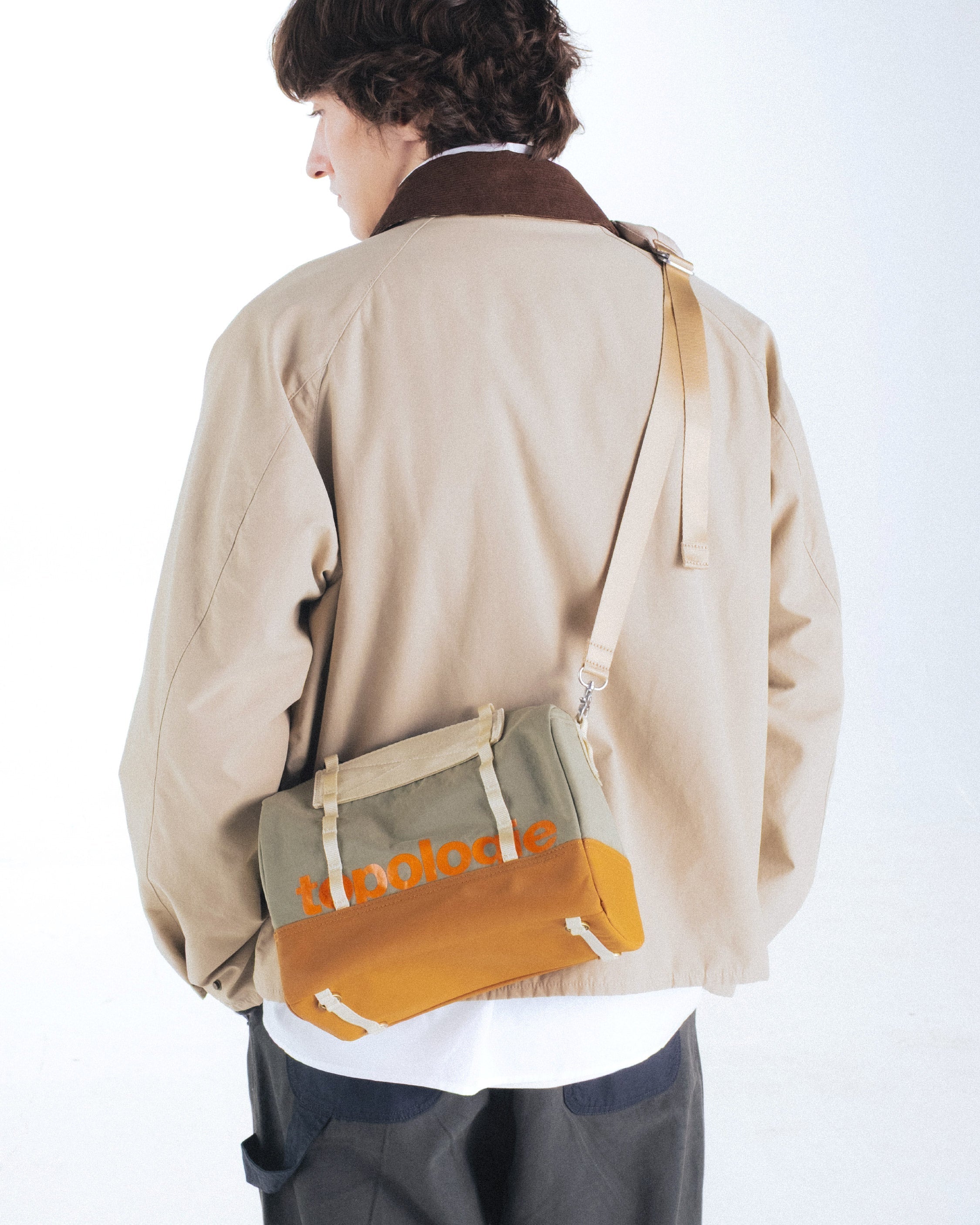 Boston Bag Medium（ボストン バッグ ミディアム） – Topologie